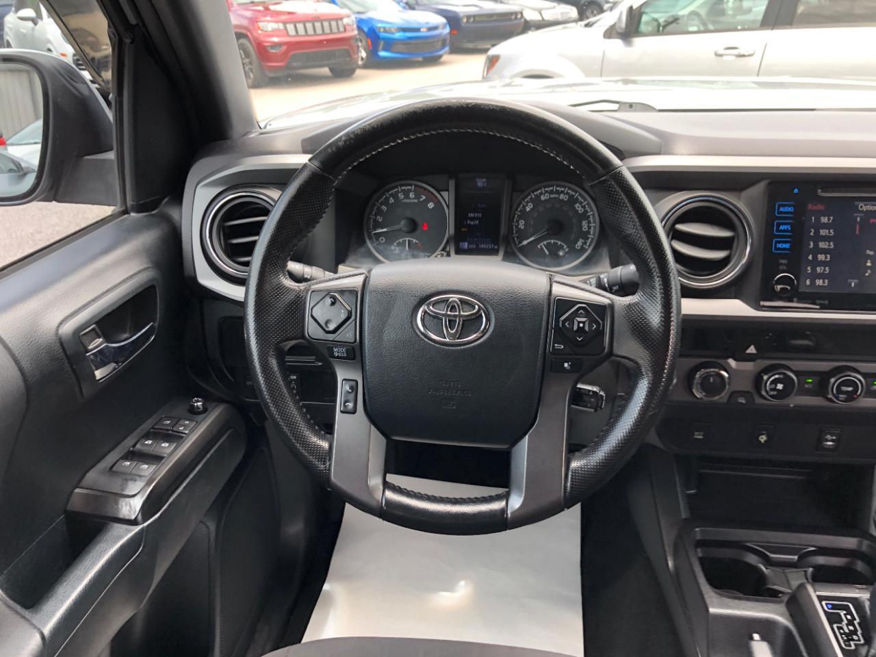 Toyota Tacoma 4WD Double Cab LB V6 AT TRD Off Road (Natl) 2016
