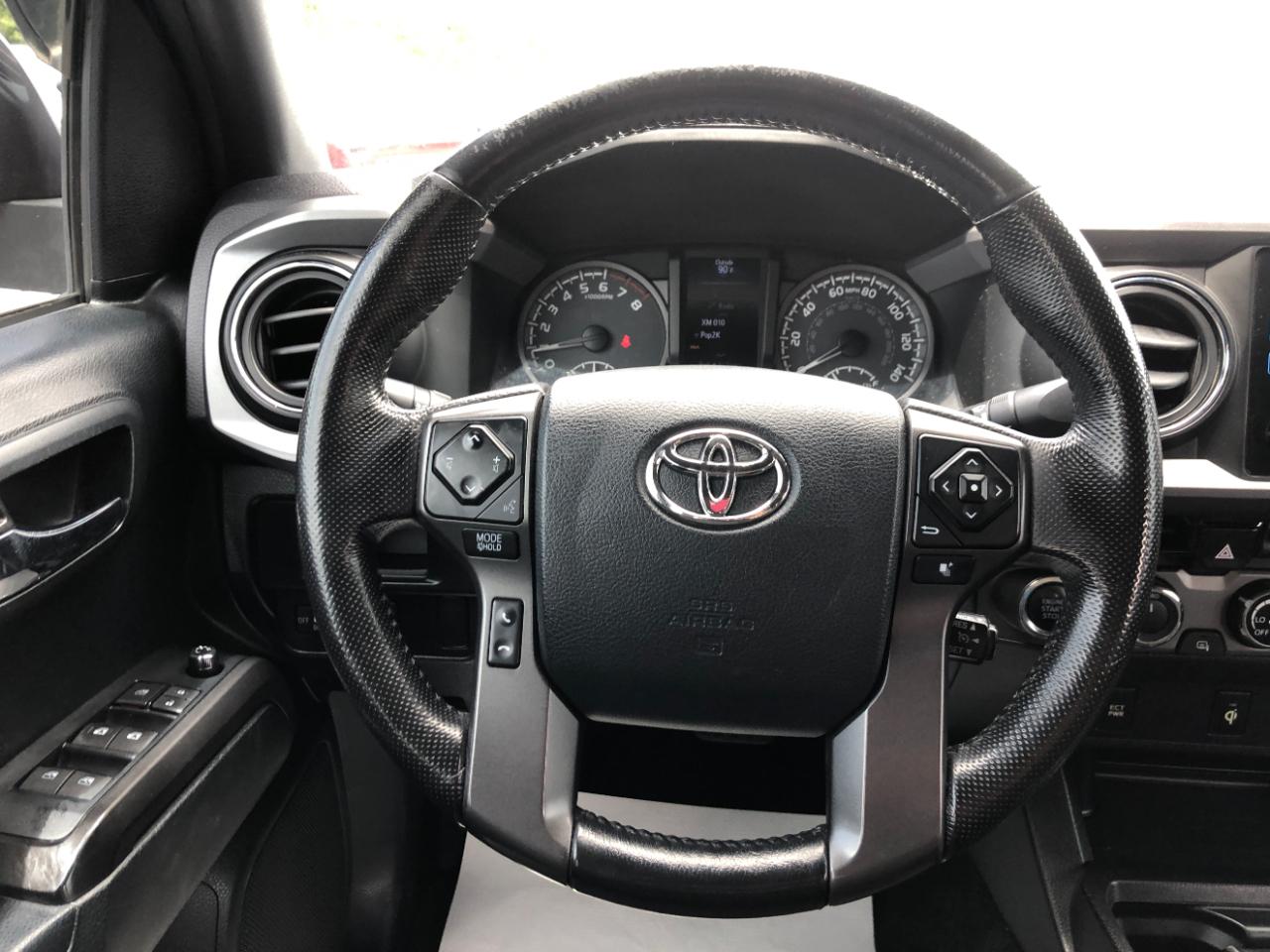 Toyota Tacoma 4WD Double Cab LB V6 AT TRD Off Road (Natl) 2016