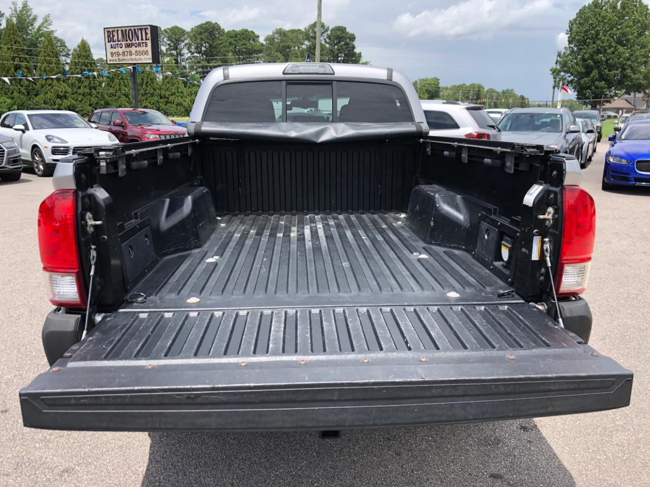 Toyota Tacoma 4WD Double Cab LB V6 AT TRD Off Road (Natl) 2016