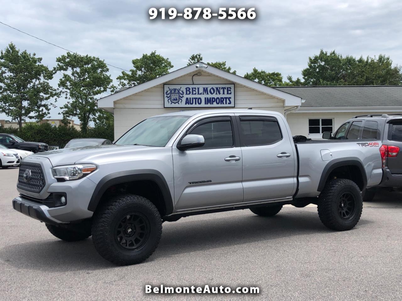 2016 Toyota Tacoma 4WD Double Cab LB V6 AT TRD Off Road (Natl)