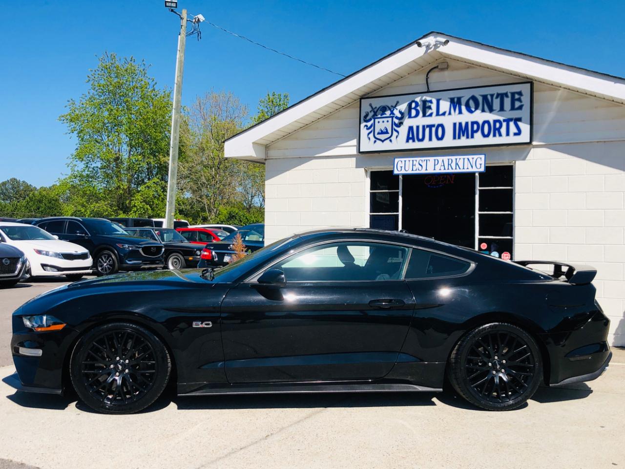 Ford Mustang GT Fastback 2019