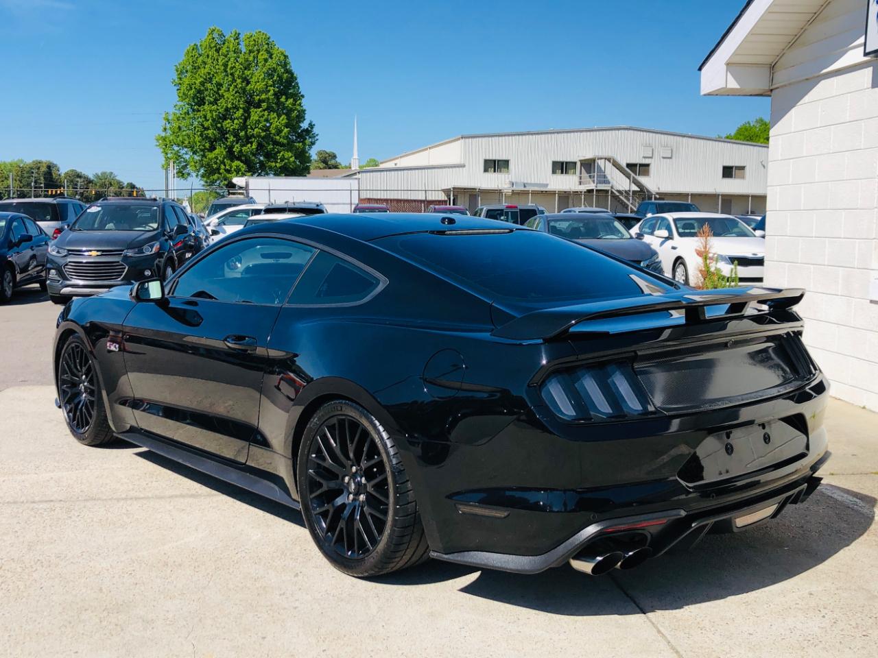 Ford Mustang GT Fastback 2019