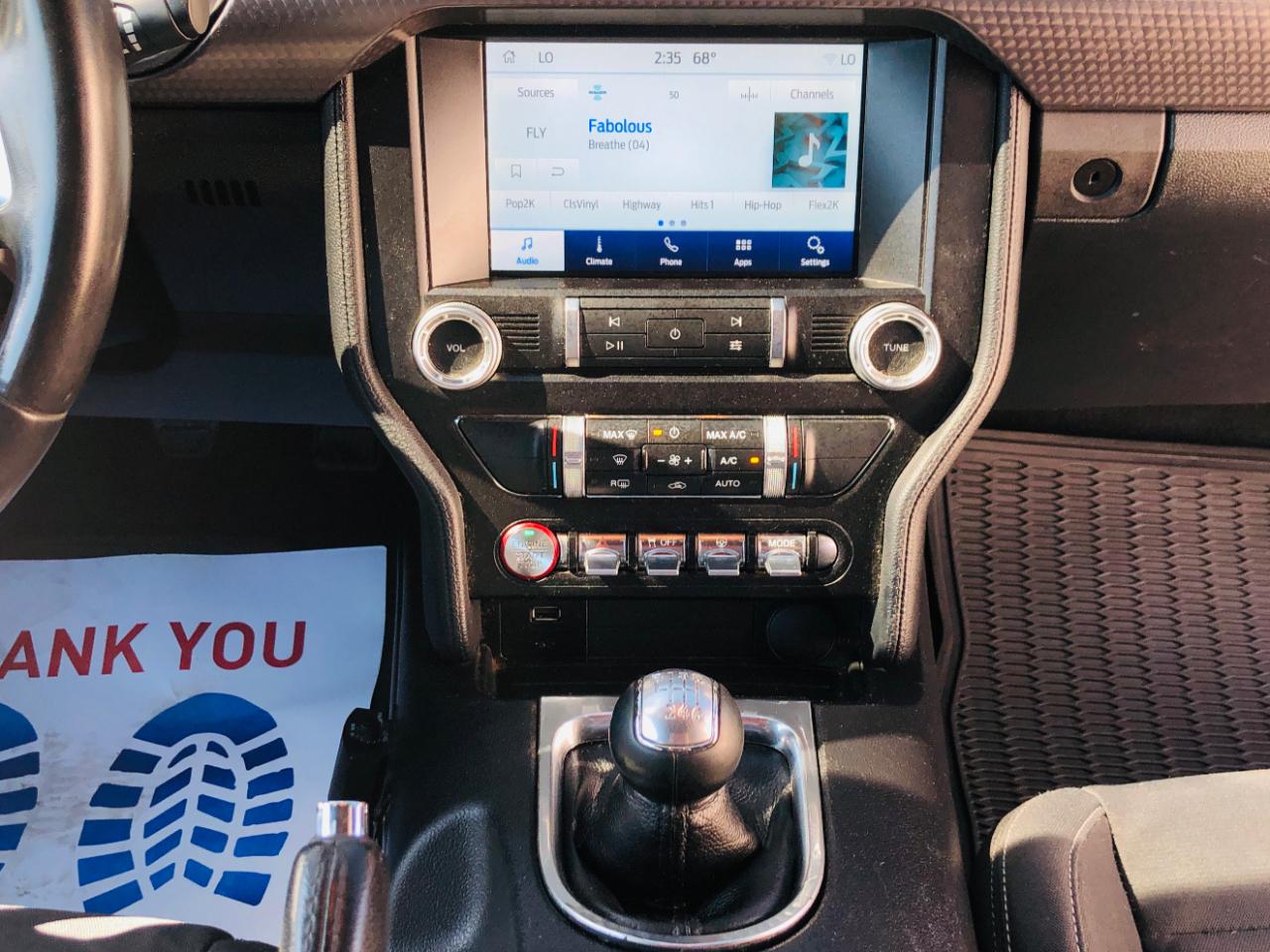 Ford Mustang GT Fastback 2019