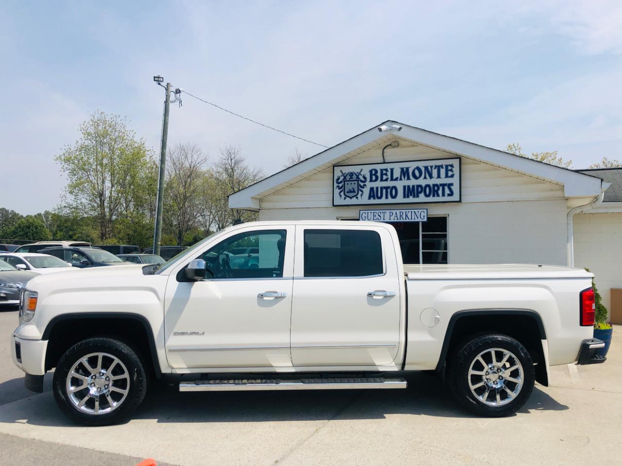 GMC Sierra 1500 4WD Crew Cab 143.5" Denali 2014
