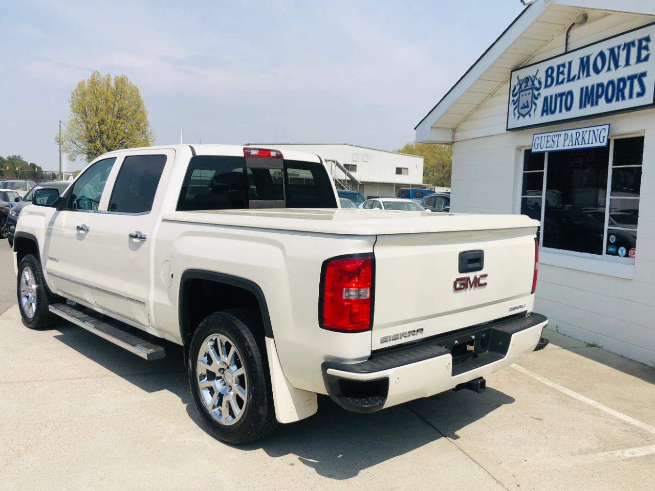 GMC Sierra 1500 4WD Crew Cab 143.5" Denali 2014