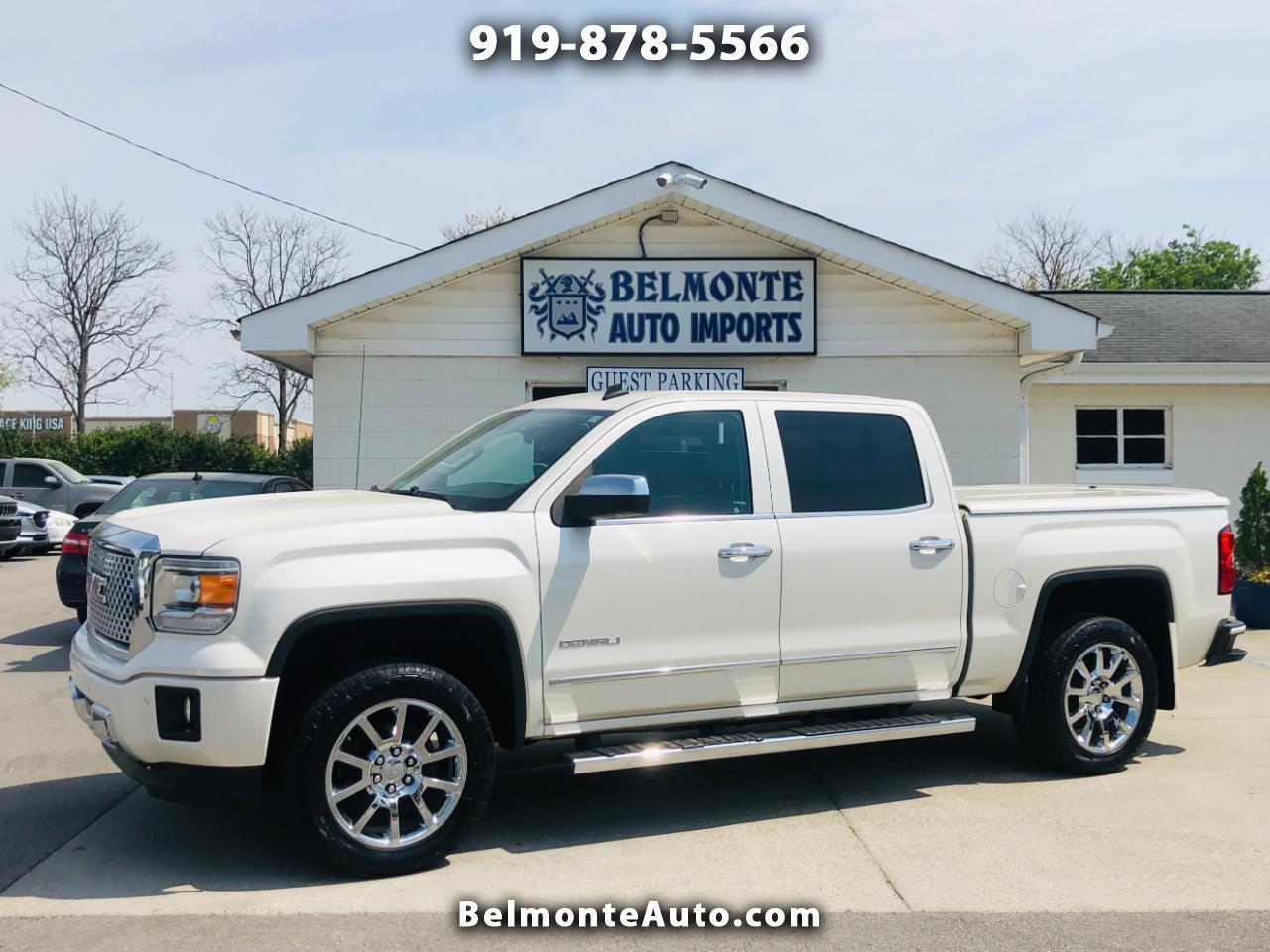 2014 GMC Sierra 1500 4WD Crew Cab 143.5" Denali