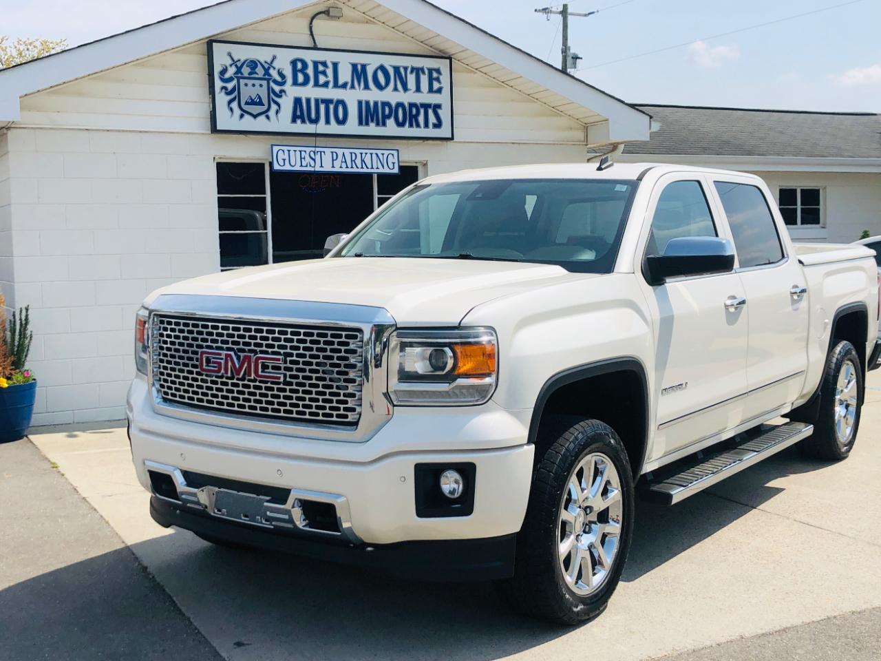 GMC Sierra 1500 4WD Crew Cab 143.5" Denali 2014