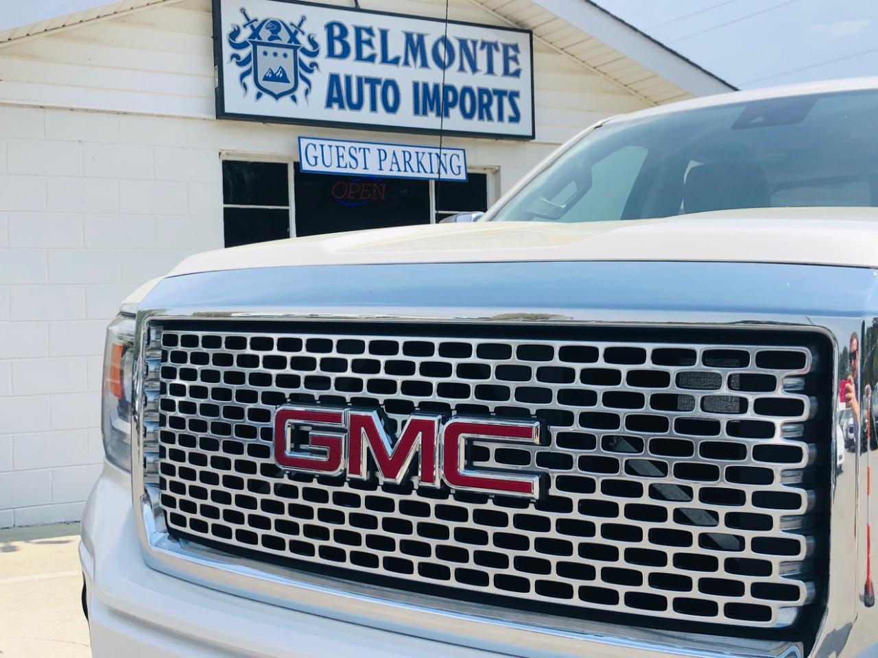 GMC Sierra 1500 4WD Crew Cab 143.5" Denali 2014