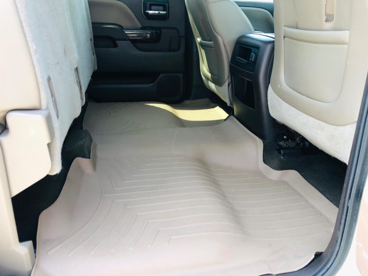 GMC Sierra 1500 4WD Crew Cab 143.5" Denali 2014