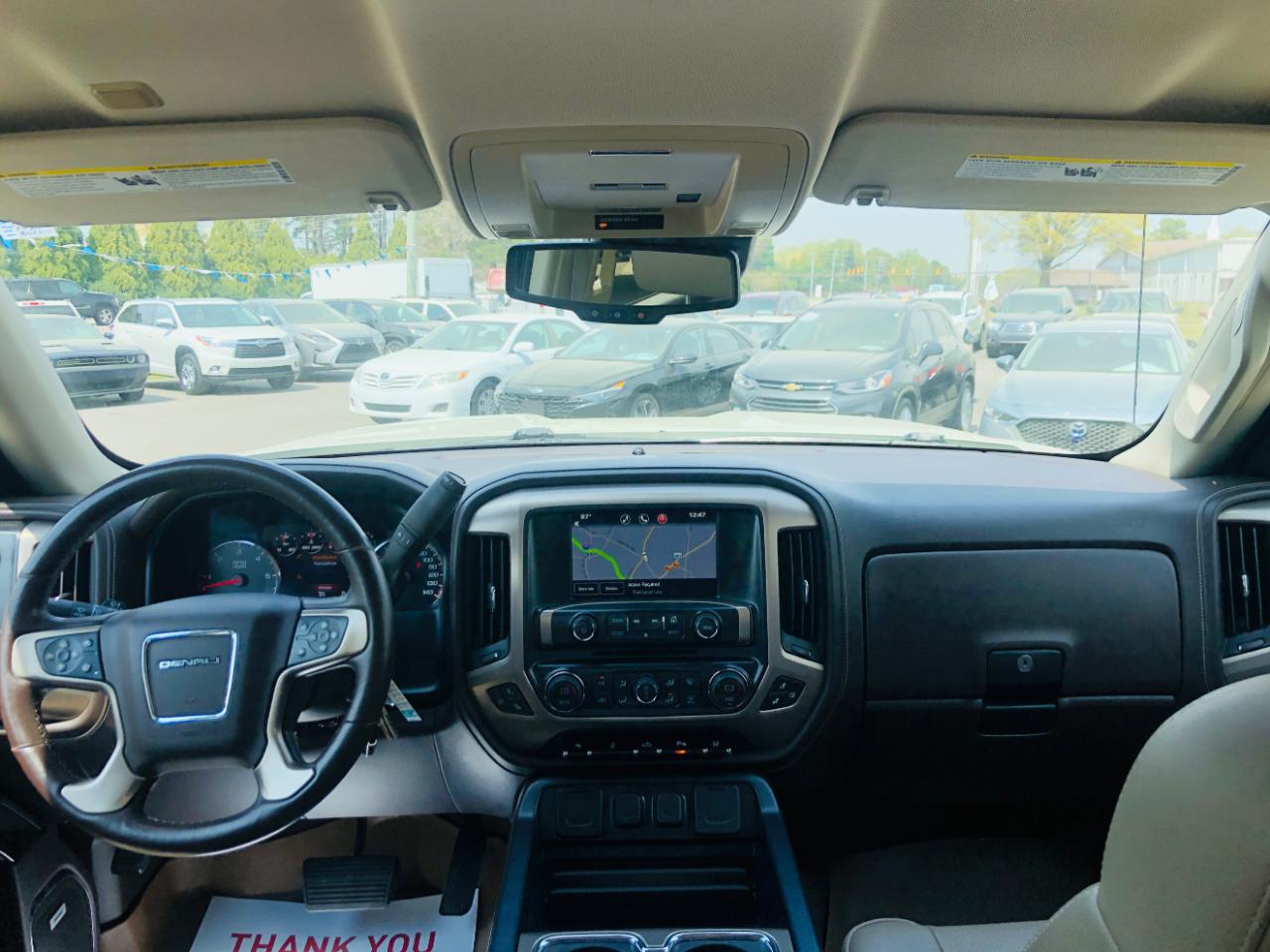 GMC Sierra 1500 4WD Crew Cab 143.5" Denali 2014