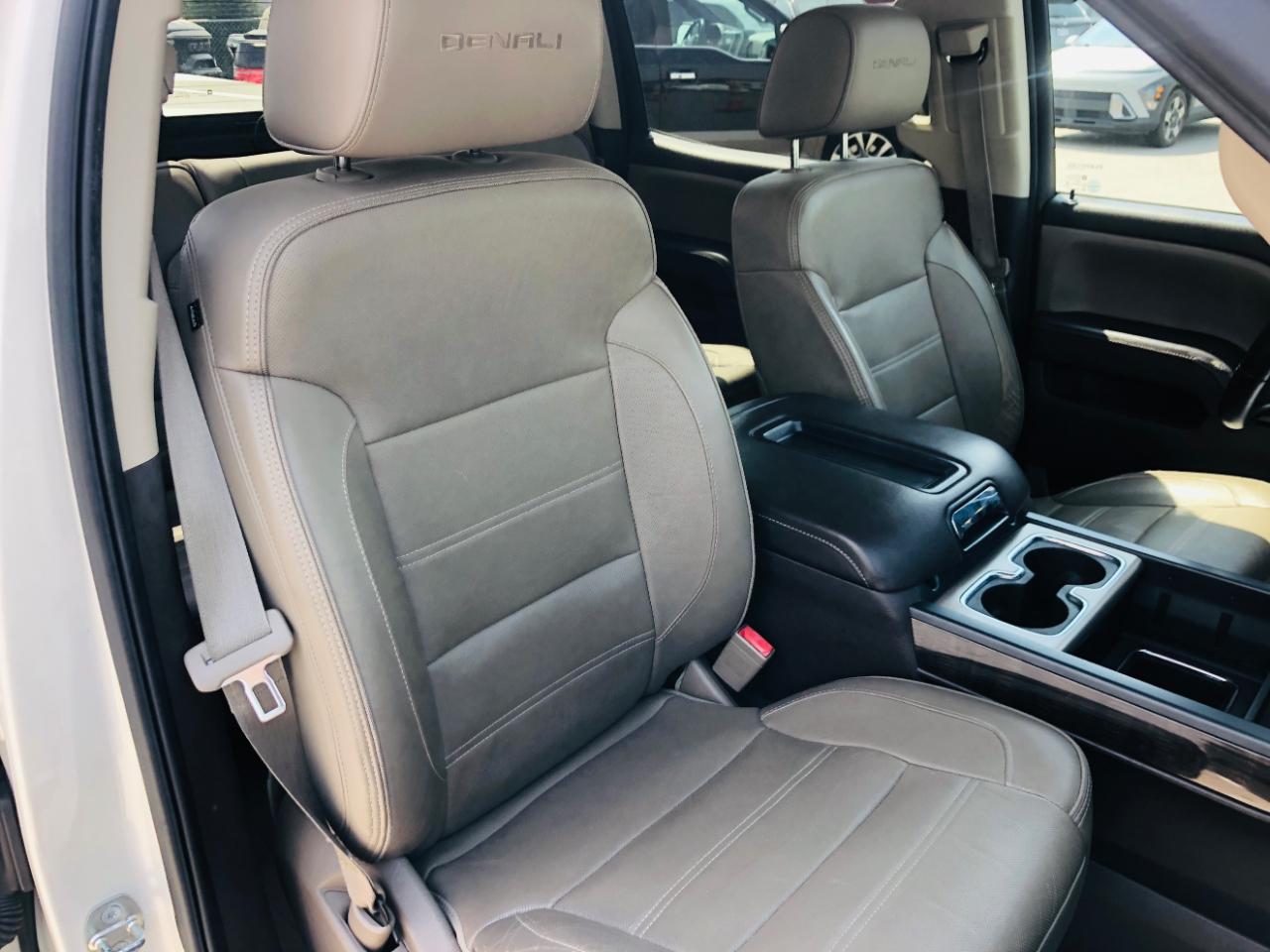 GMC Sierra 1500 4WD Crew Cab 143.5" Denali 2014