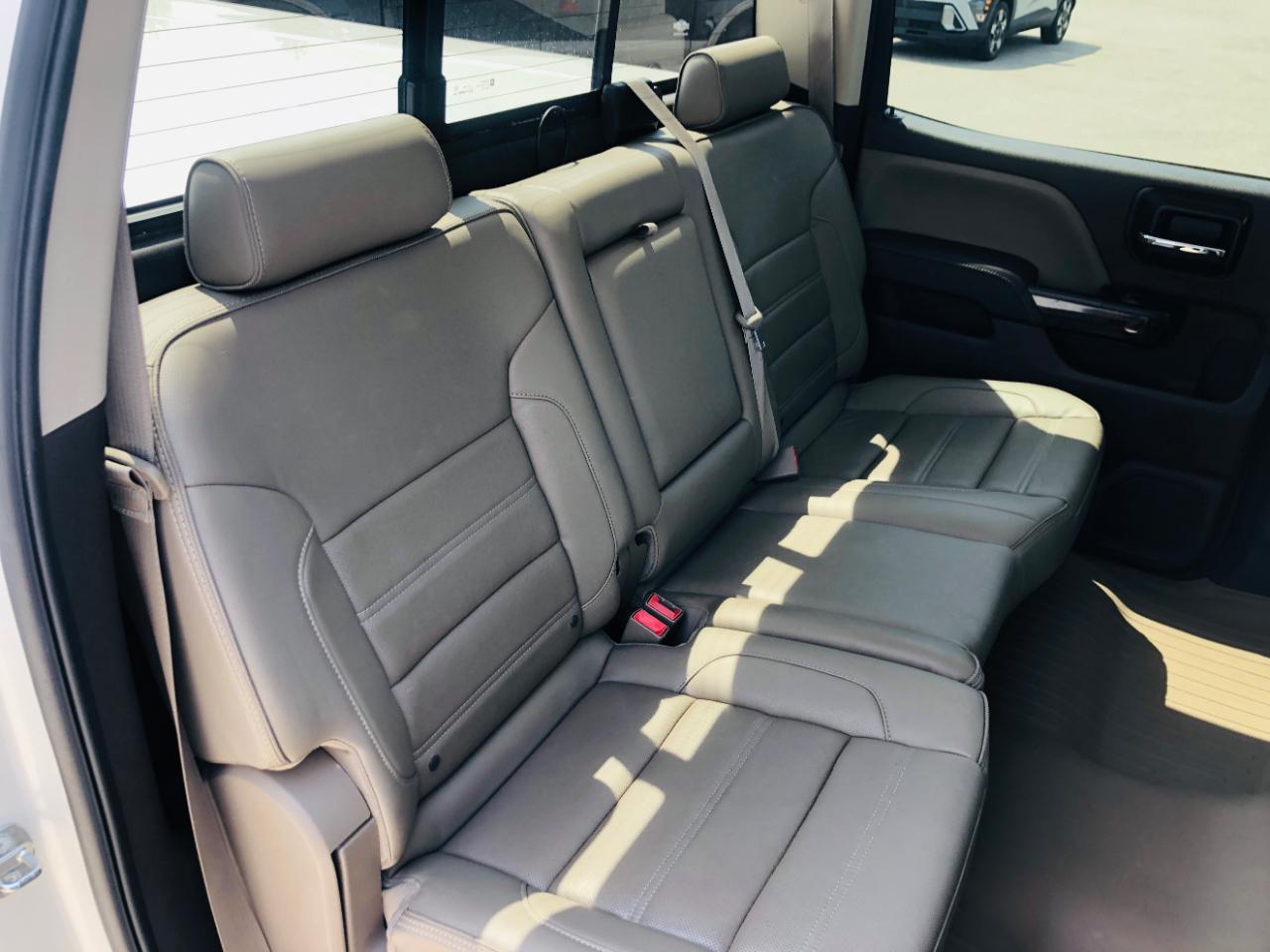 GMC Sierra 1500 4WD Crew Cab 143.5" Denali 2014