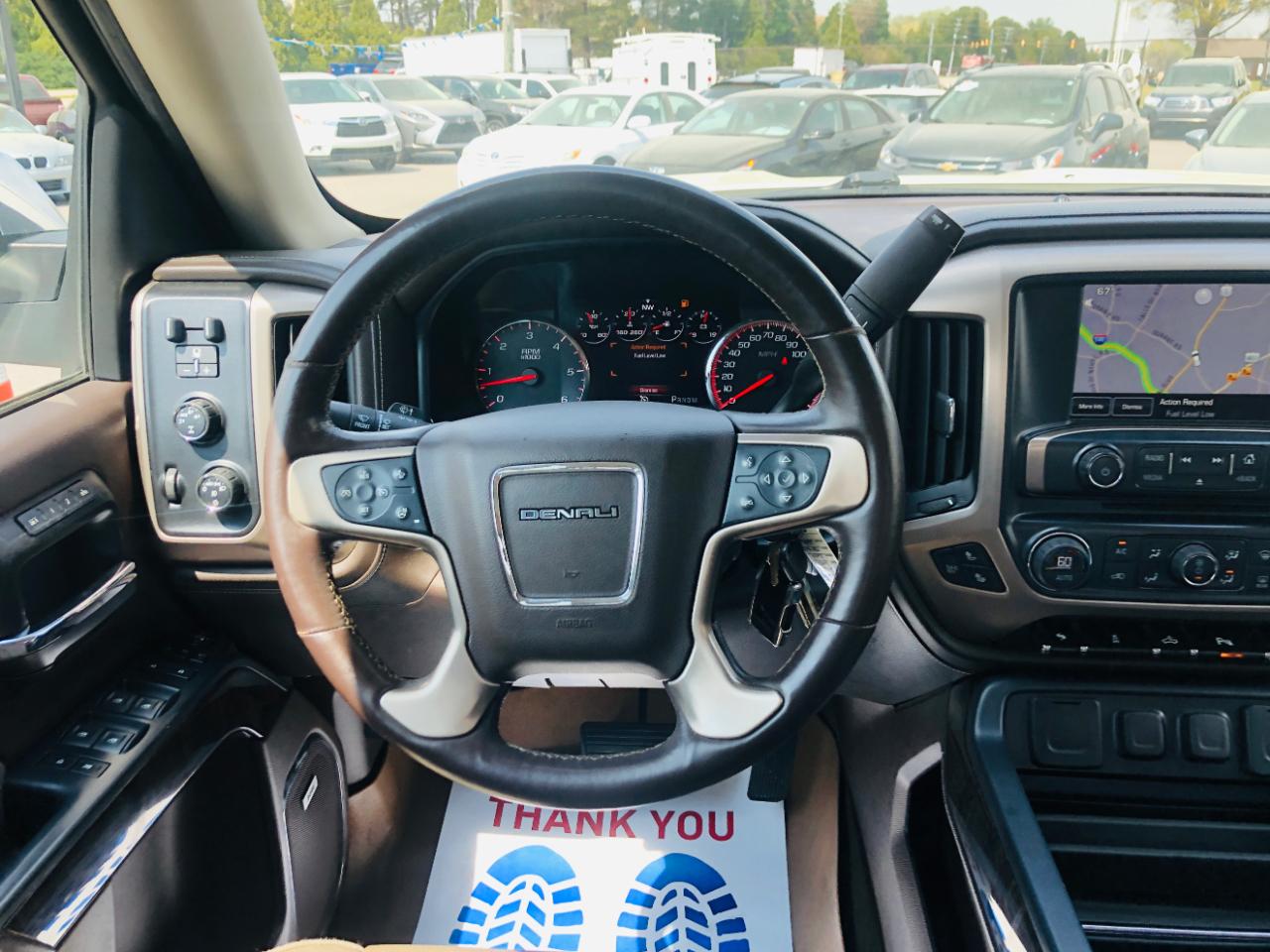 GMC Sierra 1500 4WD Crew Cab 143.5" Denali 2014