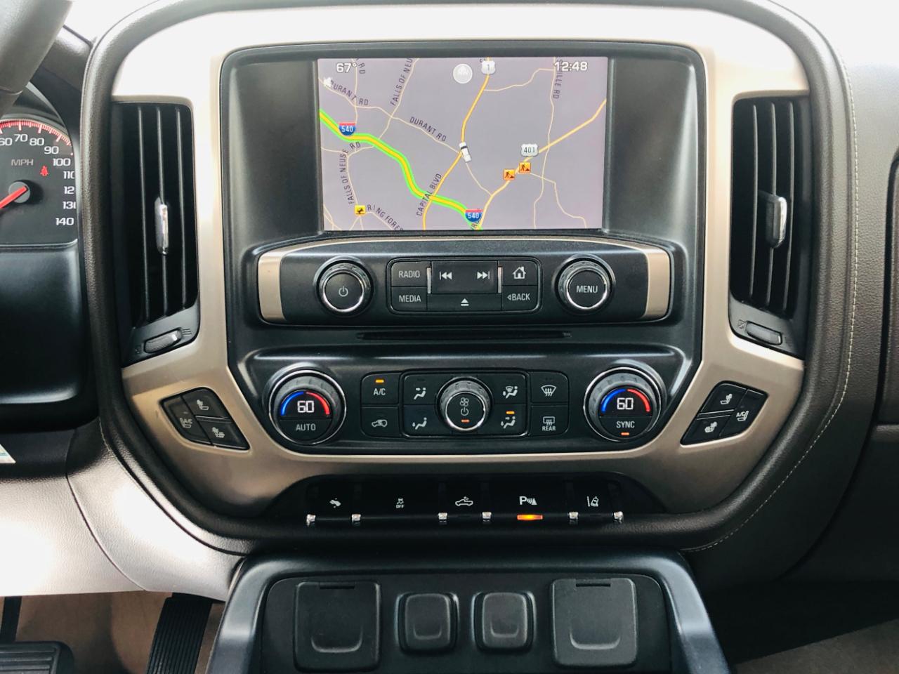 GMC Sierra 1500 4WD Crew Cab 143.5" Denali 2014