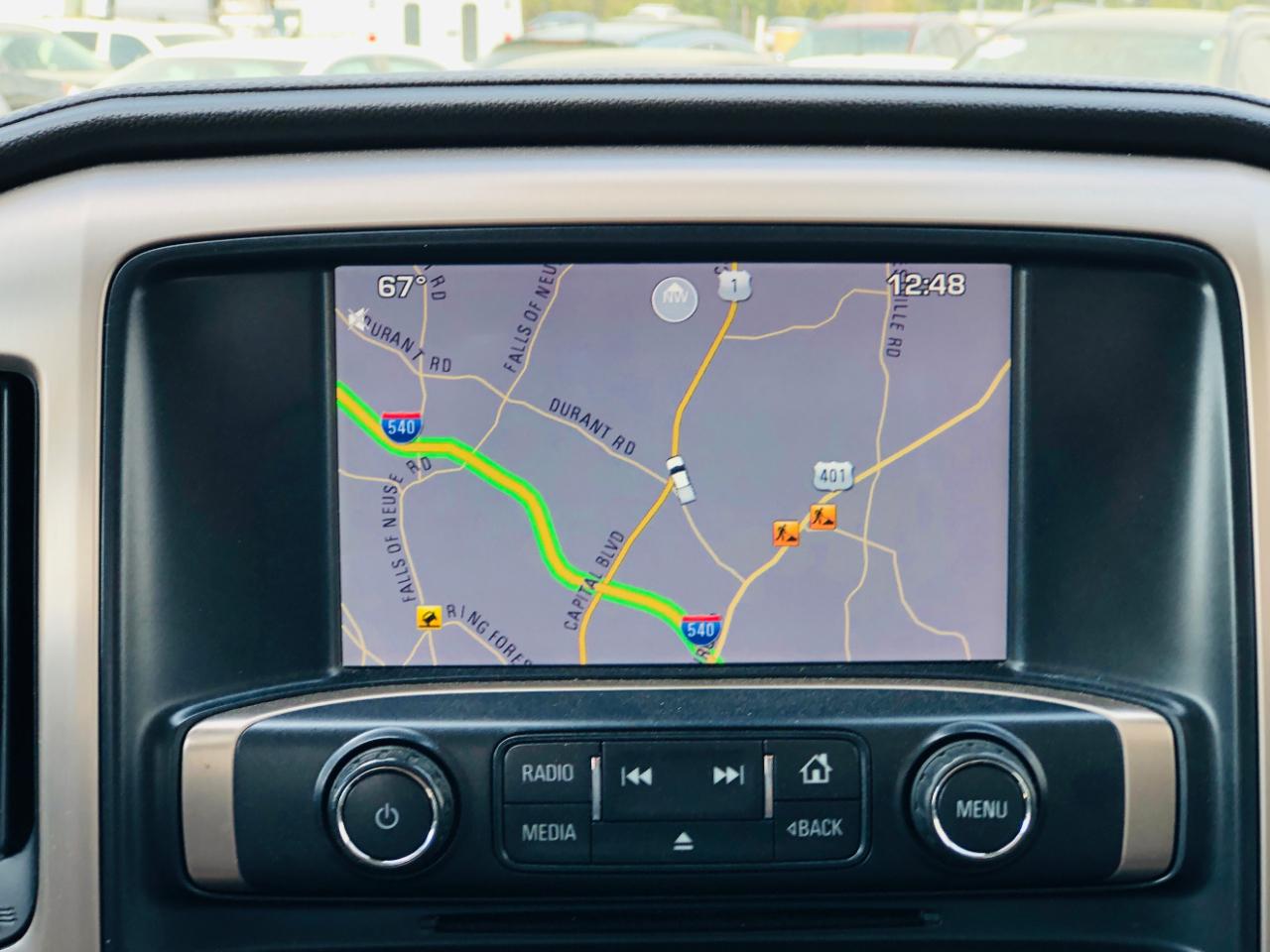 GMC Sierra 1500 4WD Crew Cab 143.5" Denali 2014