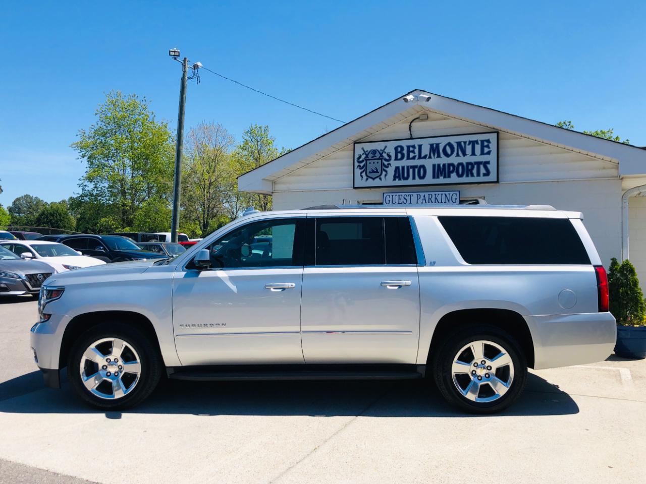 Chevrolet Suburban 4WD 4dr 1500 LT 2016
