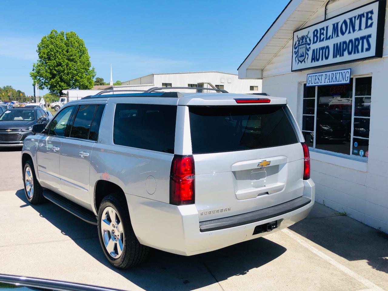 Chevrolet Suburban 4WD 4dr 1500 LT 2016