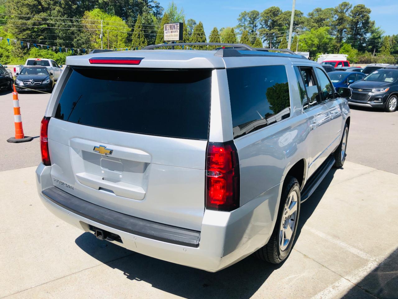 Chevrolet Suburban 4WD 4dr 1500 LT 2016