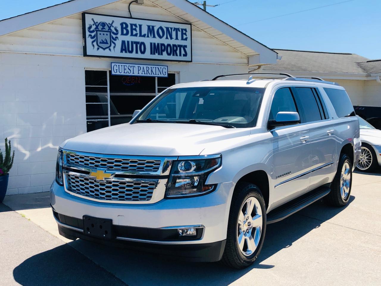 Chevrolet Suburban 4WD 4dr 1500 LT 2016