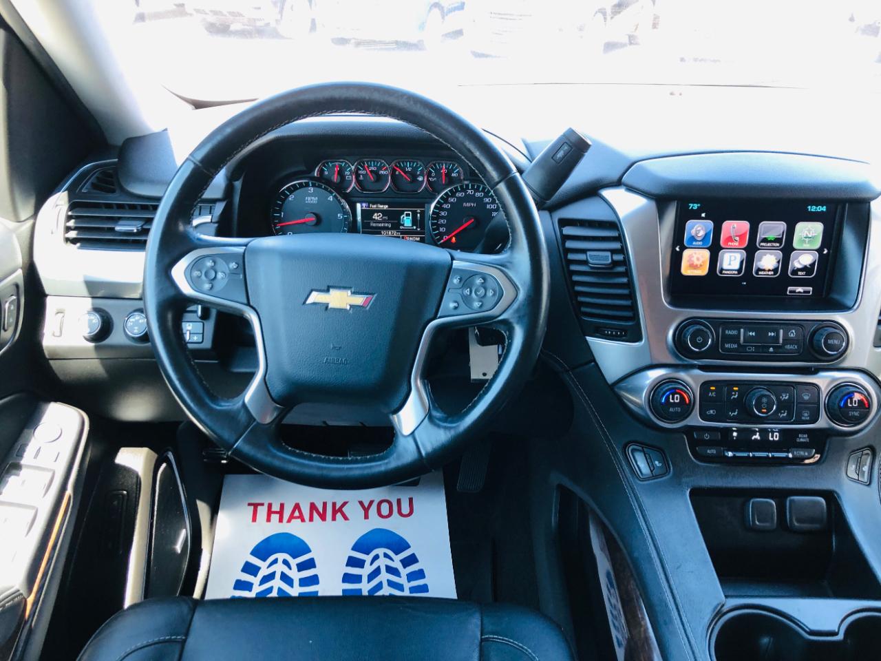 Chevrolet Suburban 4WD 4dr 1500 LT 2016