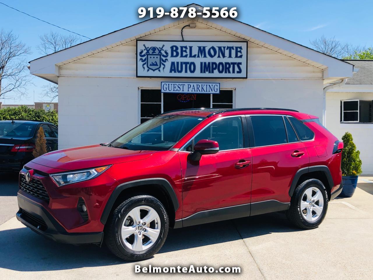 2020 Toyota RAV4 XLE FWD (Natl)