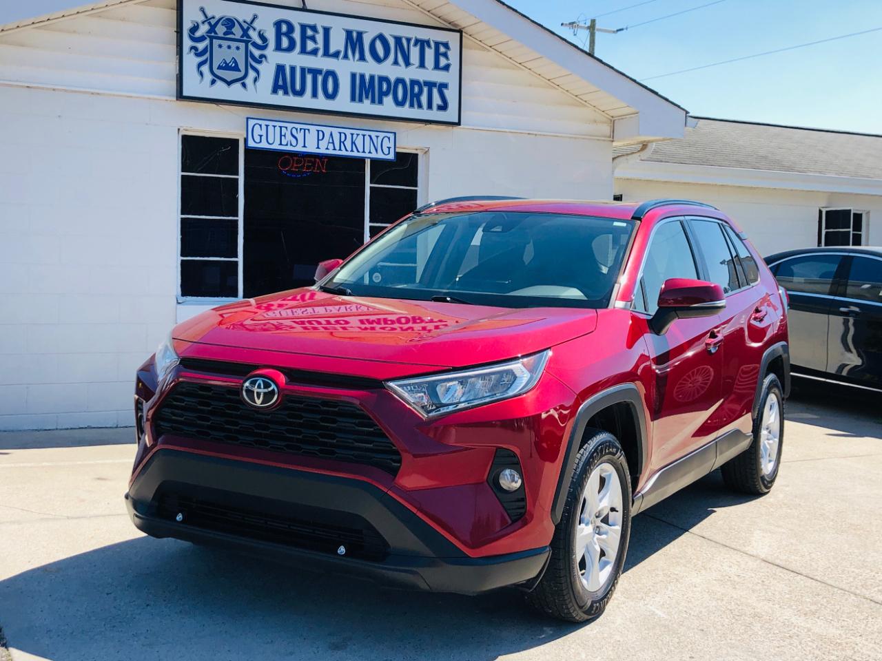 Toyota RAV4 XLE FWD (Natl) 2020