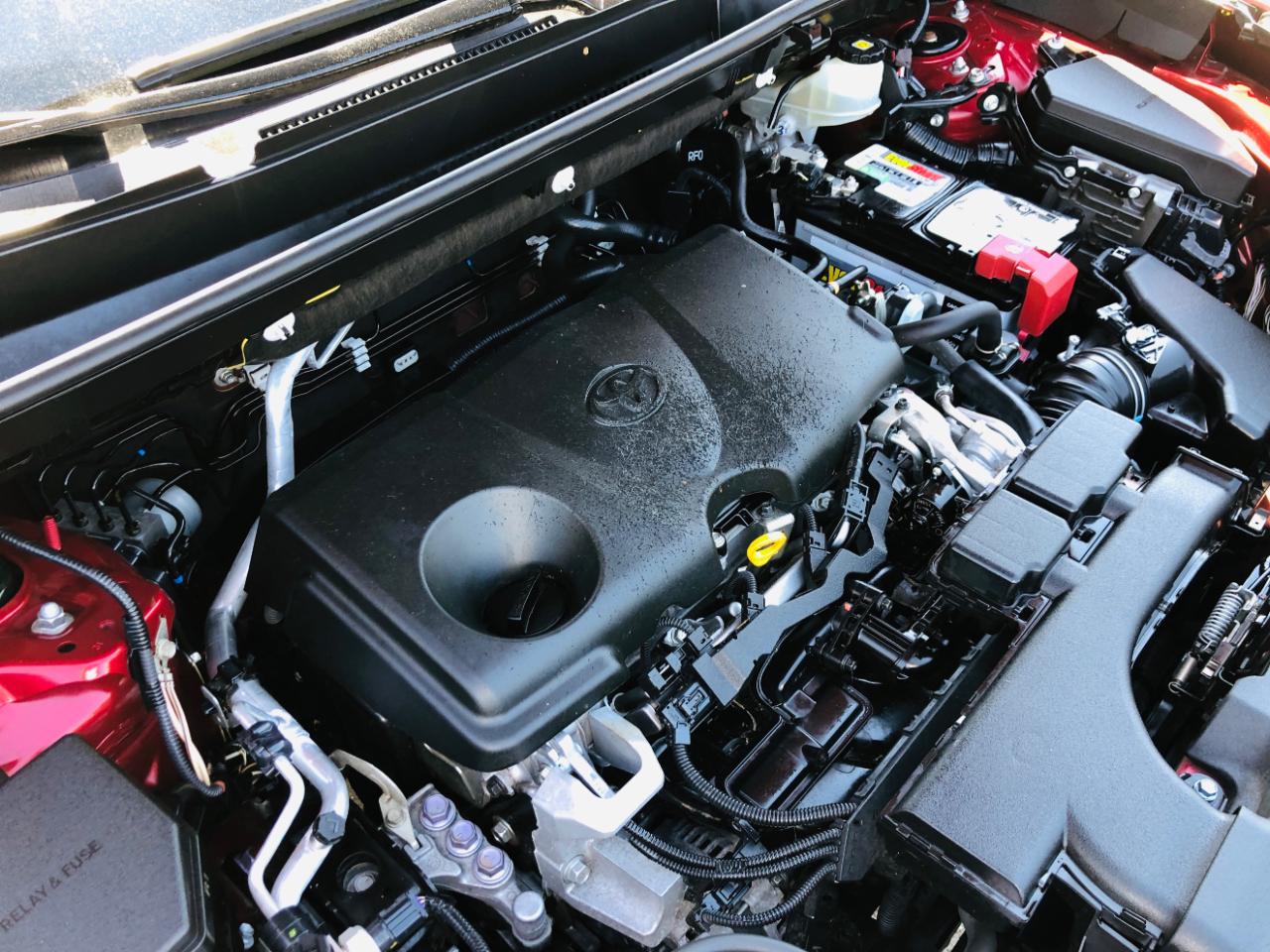 Toyota RAV4 XLE FWD (Natl) 2020