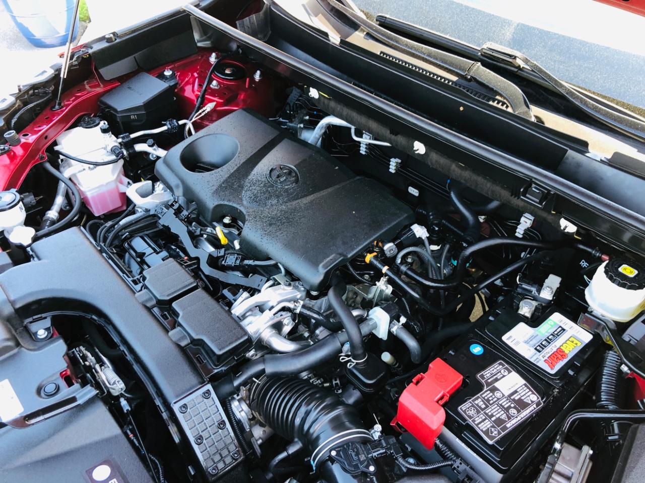 Toyota RAV4 XLE FWD (Natl) 2020