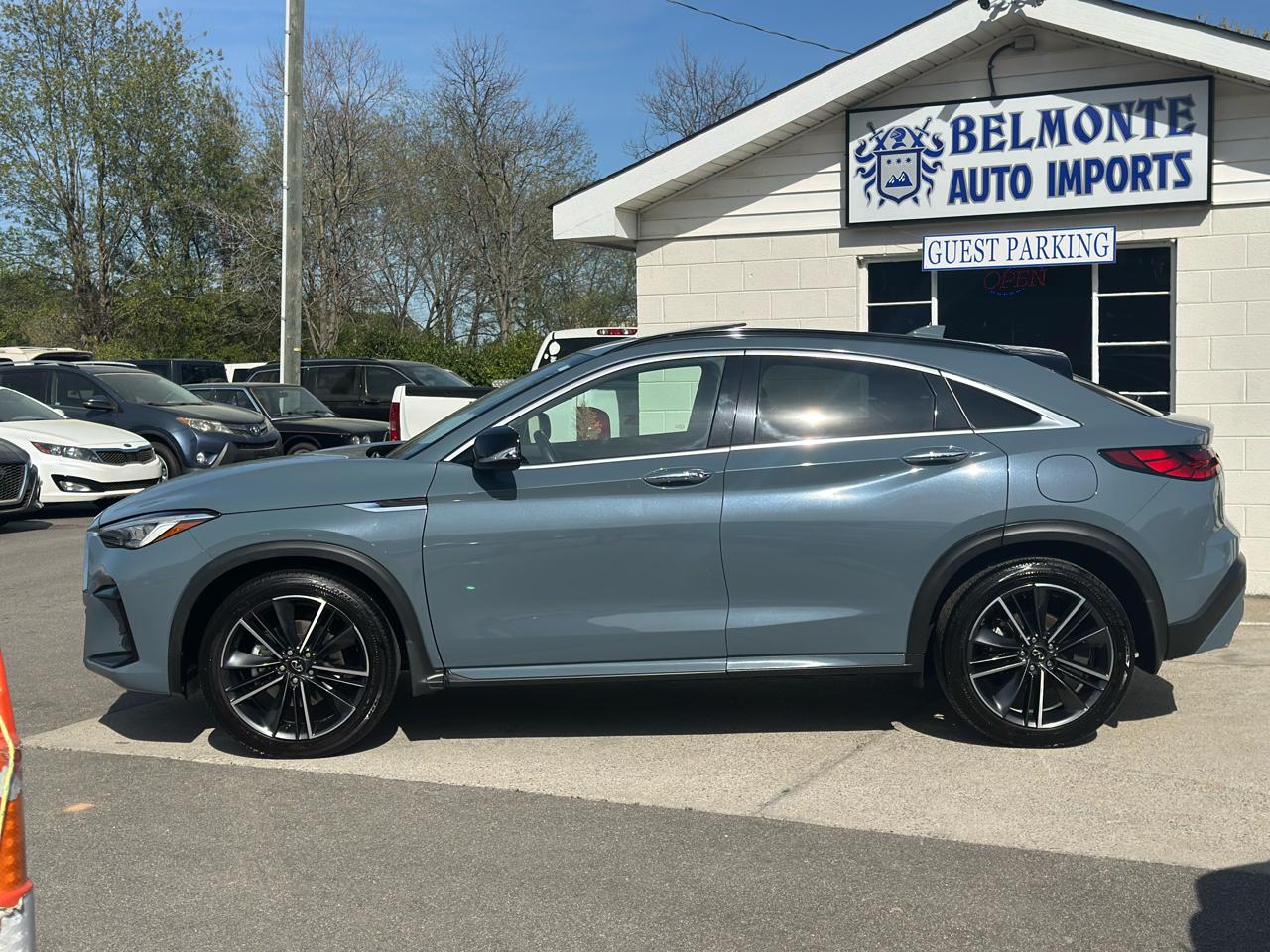 Infiniti QX55 SENSORY AWD 2022