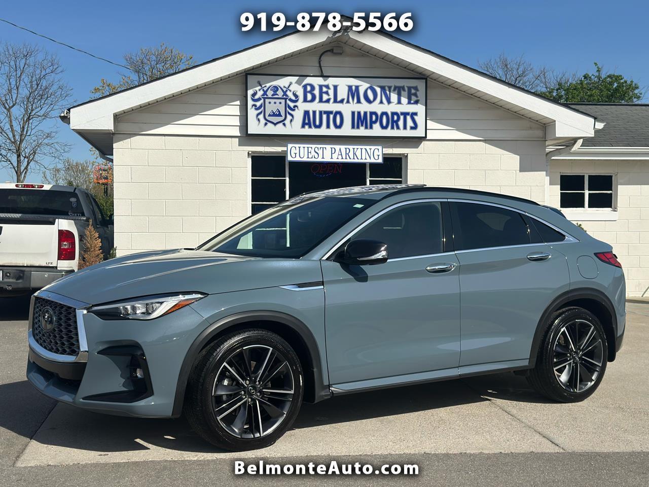 2022 Infiniti QX55 SENSORY AWD