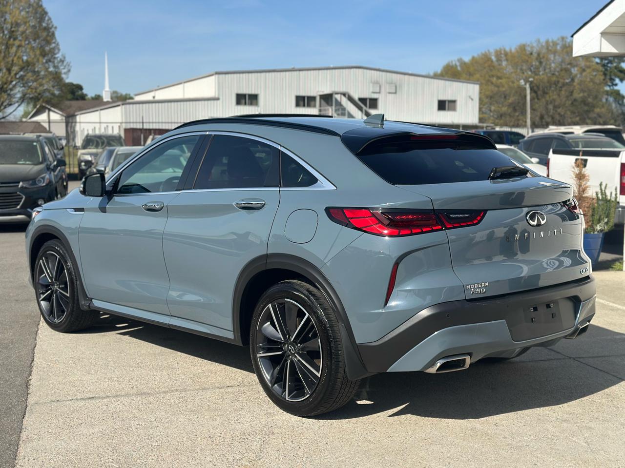 Infiniti QX55 SENSORY AWD 2022