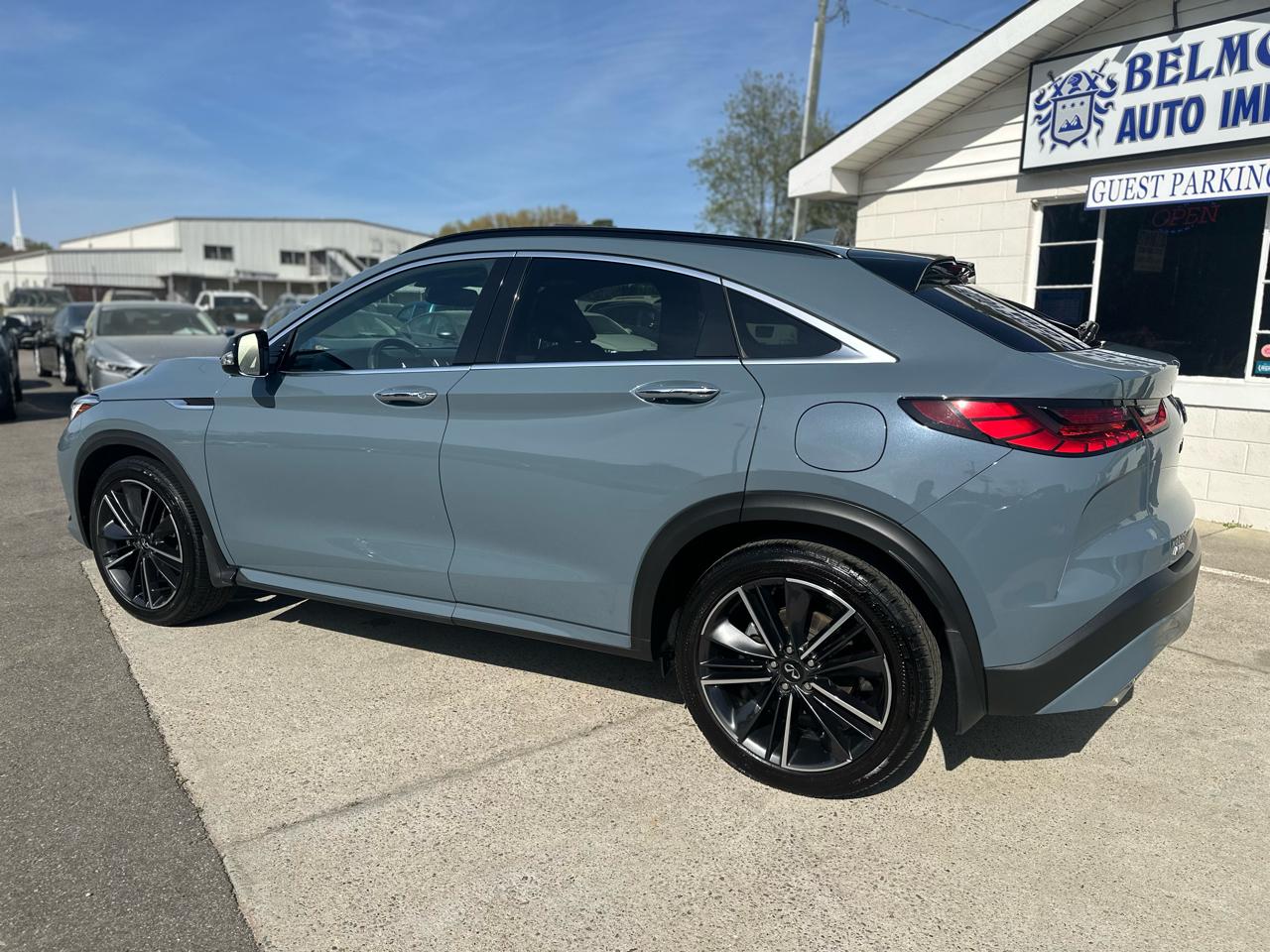 Infiniti QX55 SENSORY AWD 2022