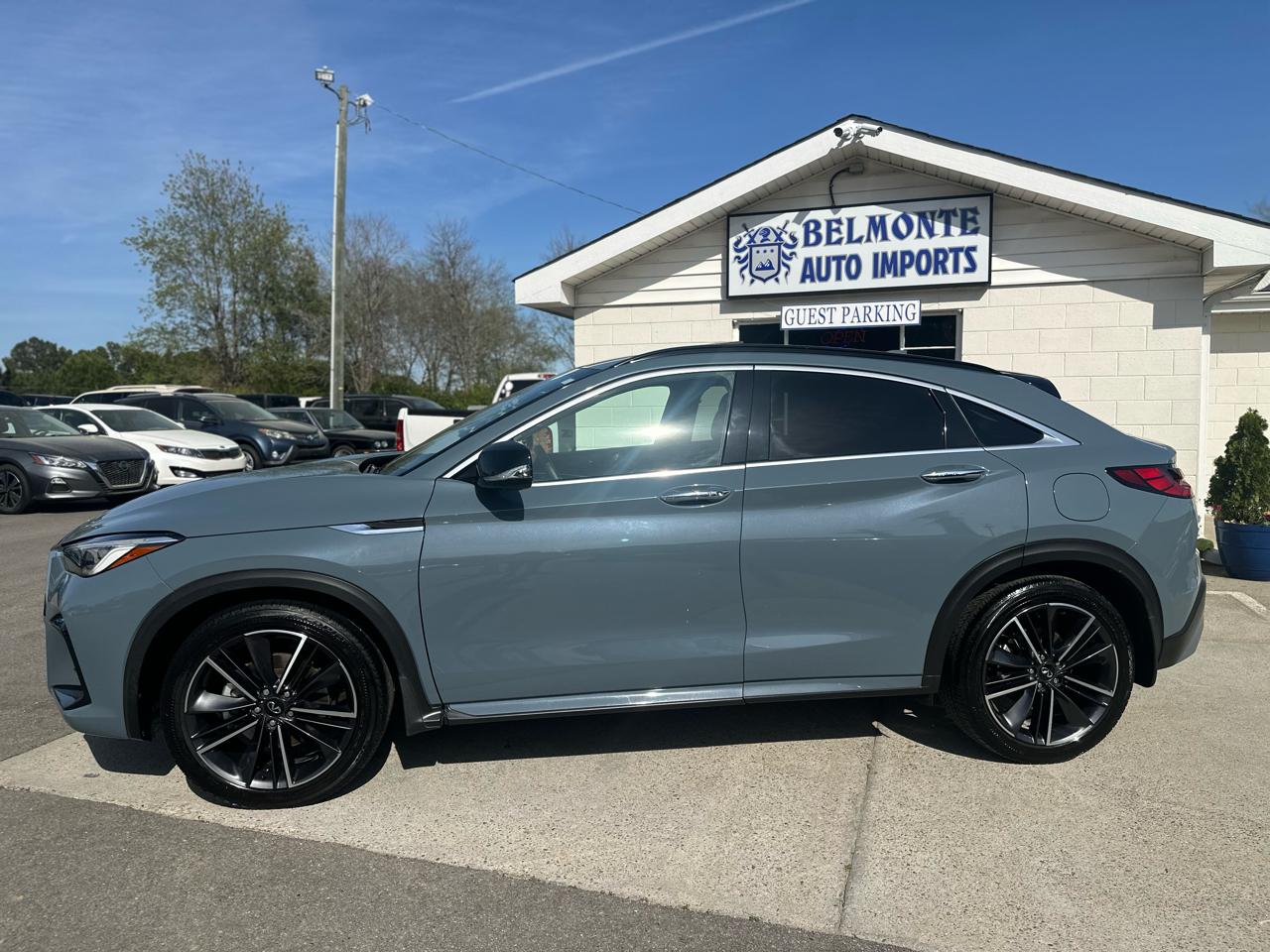 Infiniti QX55 SENSORY AWD 2022