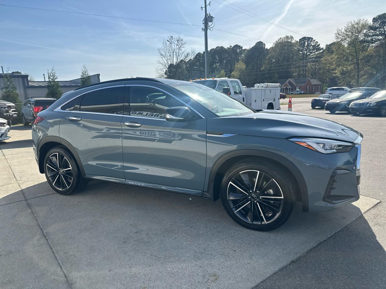 Infiniti QX55 SENSORY AWD 2022