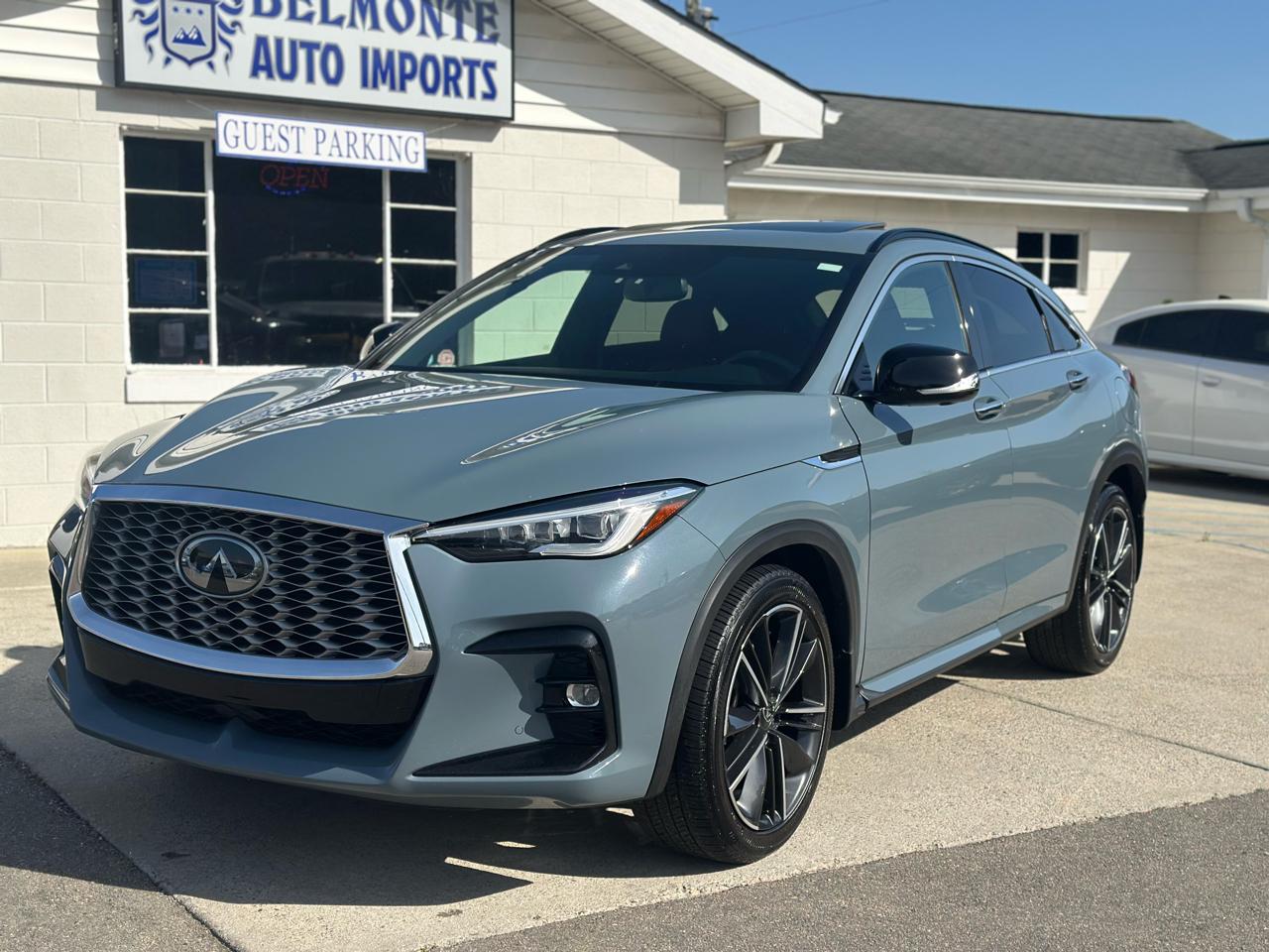 Infiniti QX55 SENSORY AWD 2022