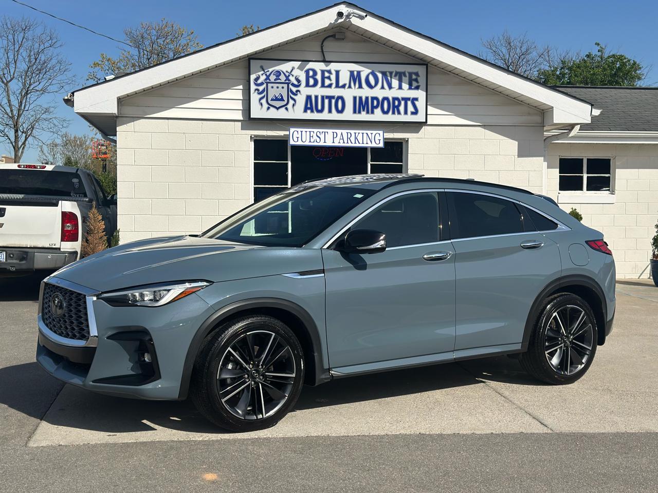 Infiniti QX55 SENSORY AWD 2022