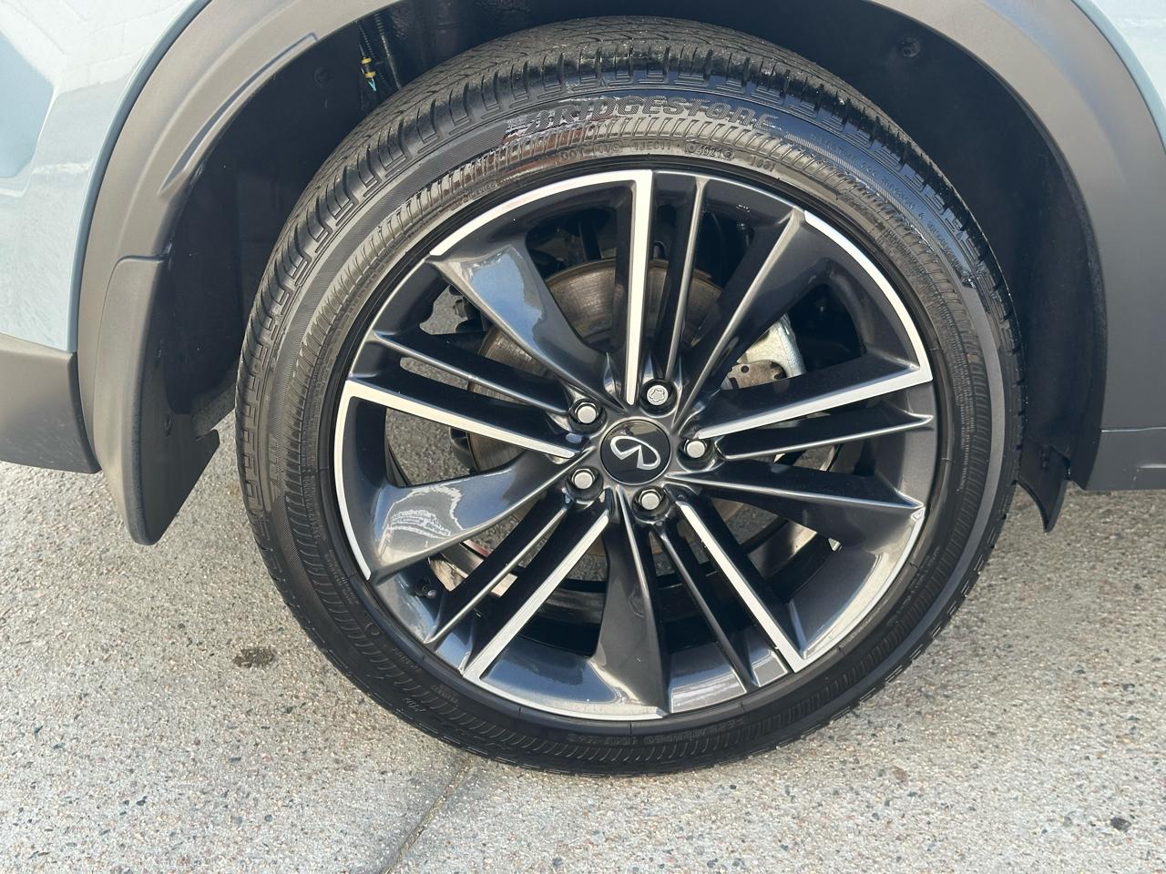 Infiniti QX55 SENSORY AWD 2022