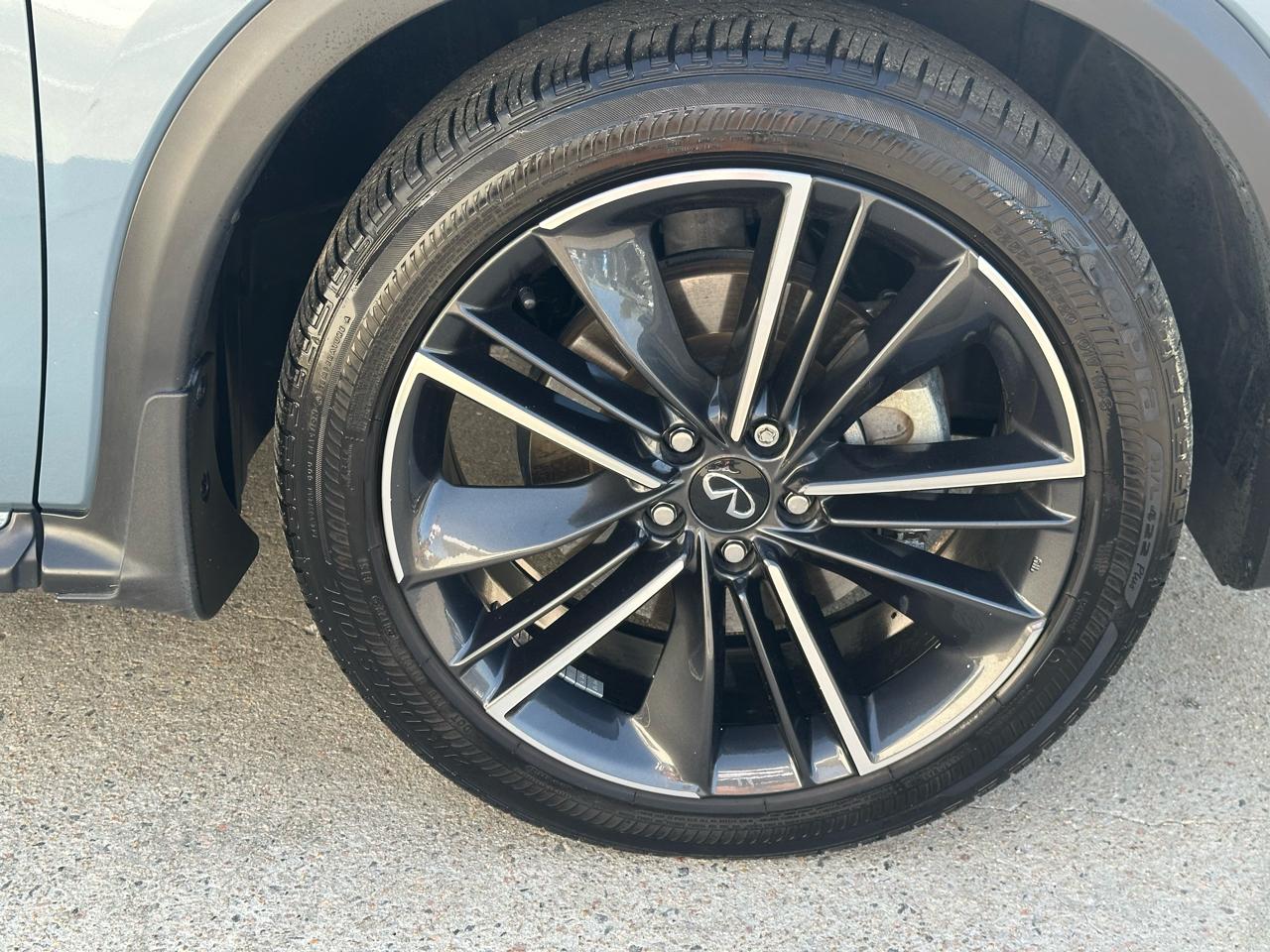 Infiniti QX55 SENSORY AWD 2022