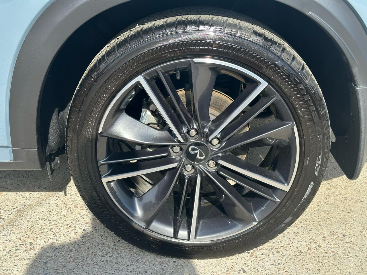 Infiniti QX55 SENSORY AWD 2022