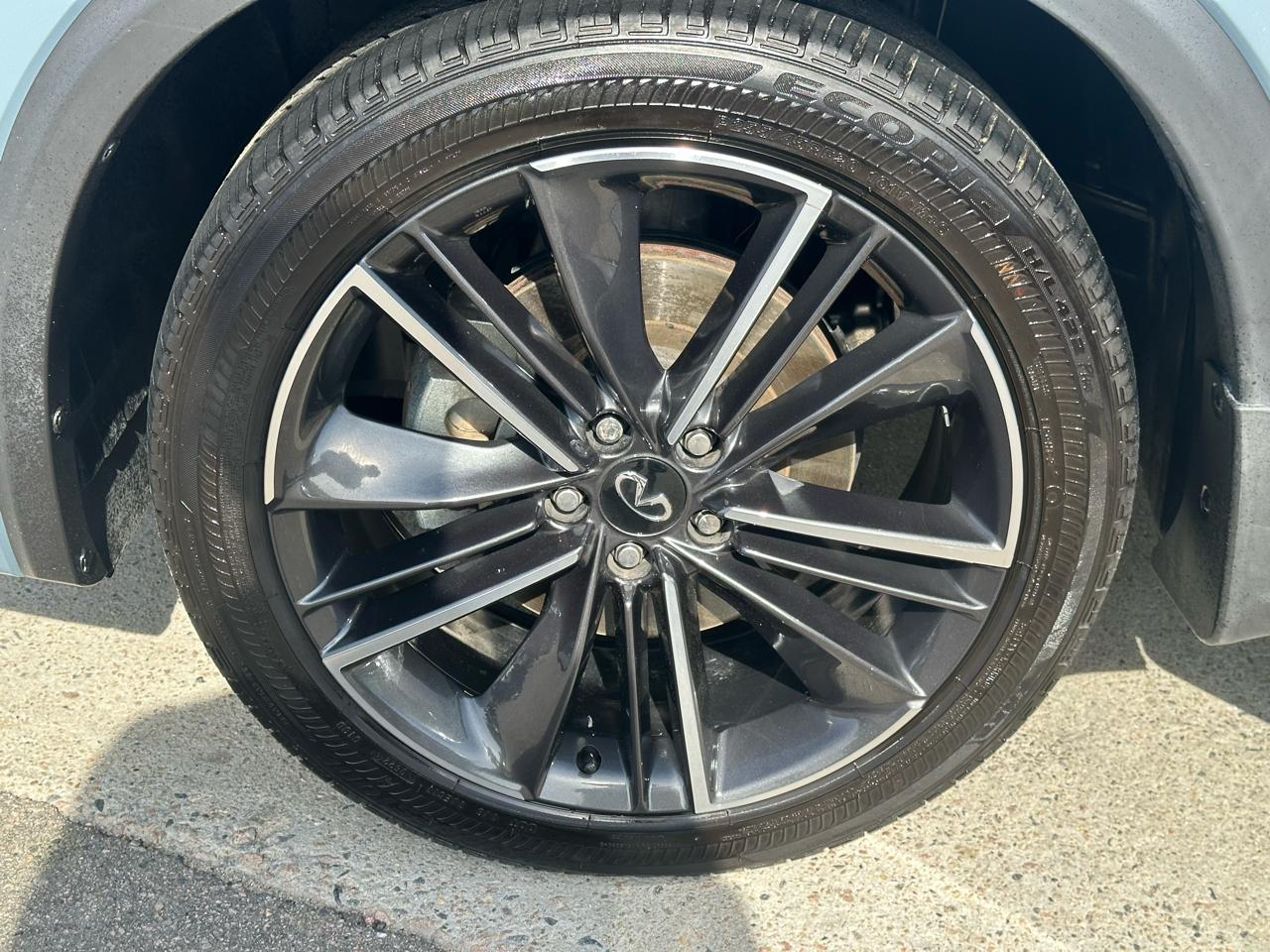 Infiniti QX55 SENSORY AWD 2022