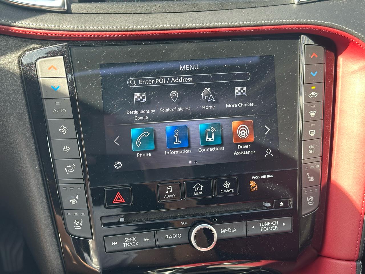 Infiniti QX55 SENSORY AWD 2022