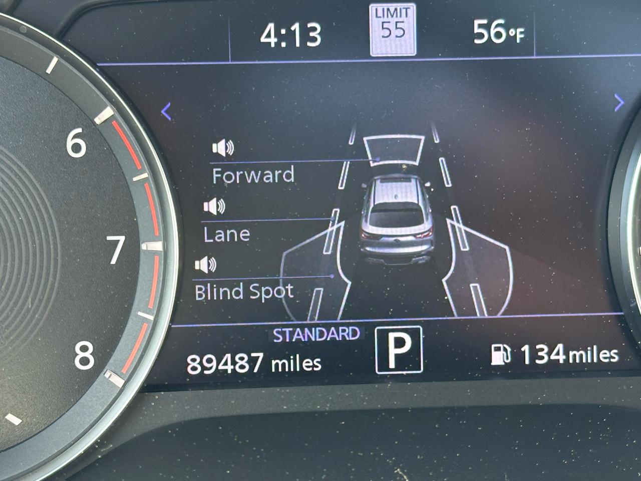 Infiniti QX55 SENSORY AWD 2022