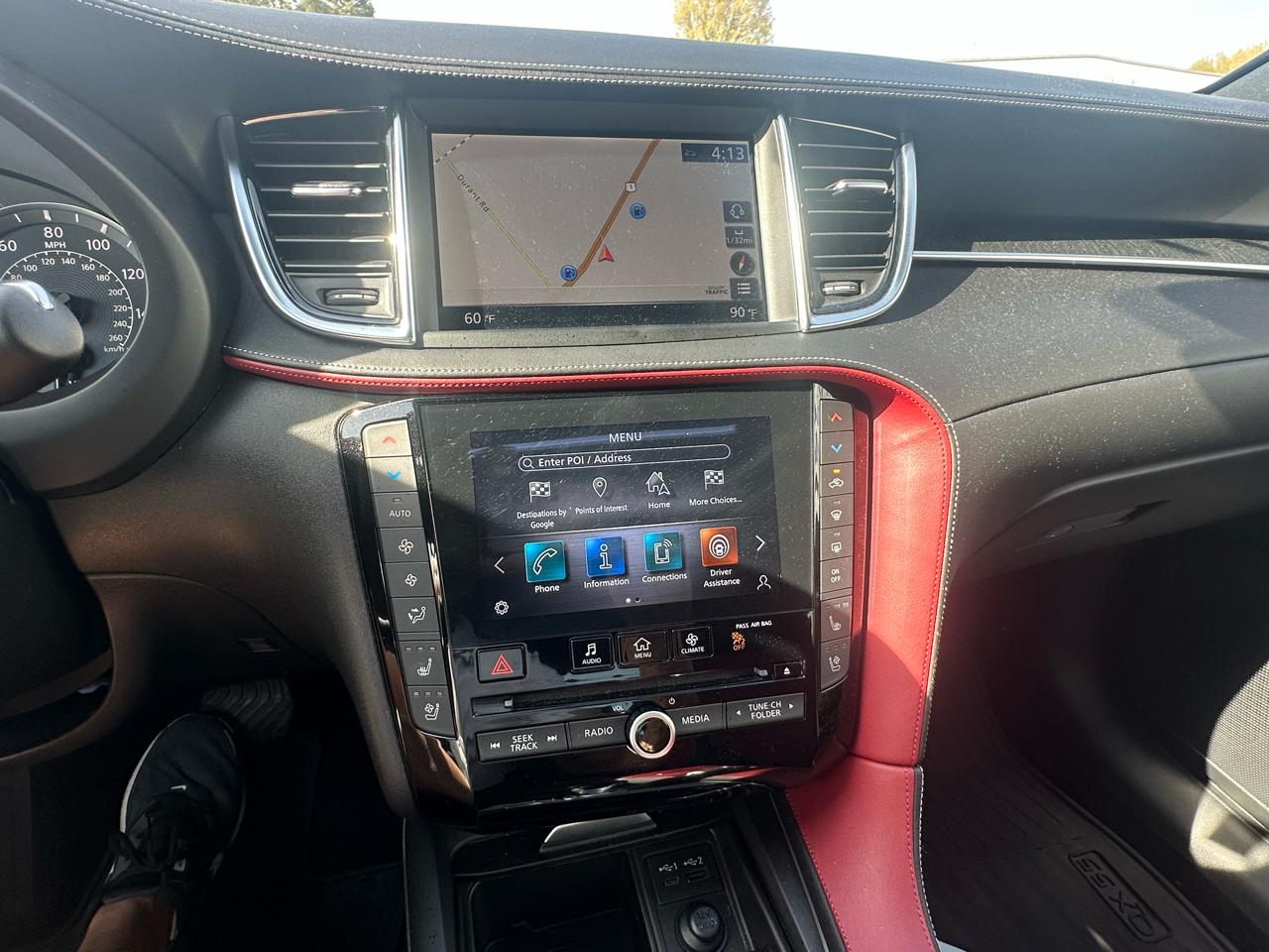 Infiniti QX55 SENSORY AWD 2022