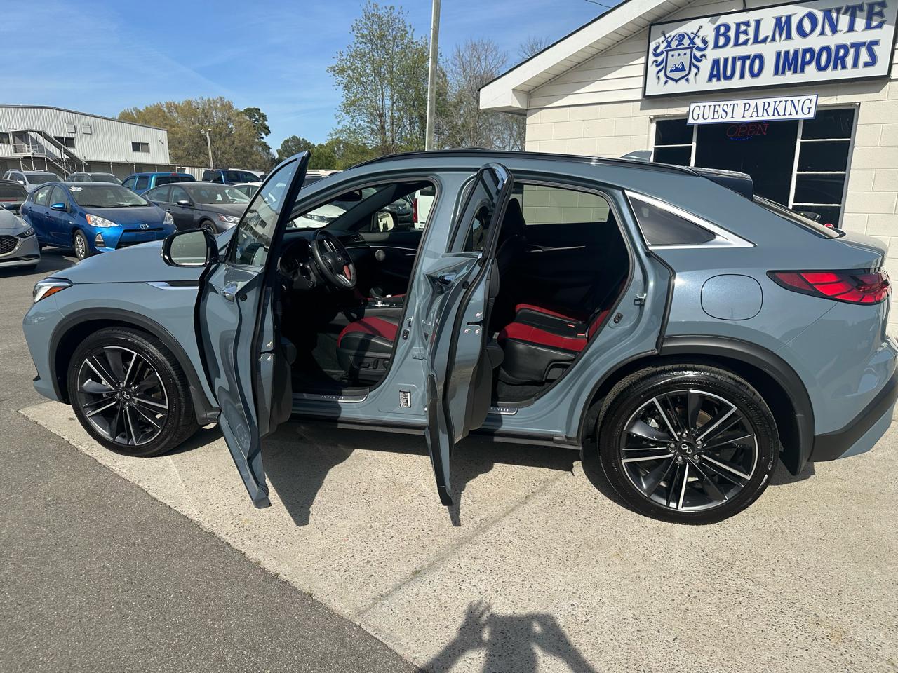 Infiniti QX55 SENSORY AWD 2022