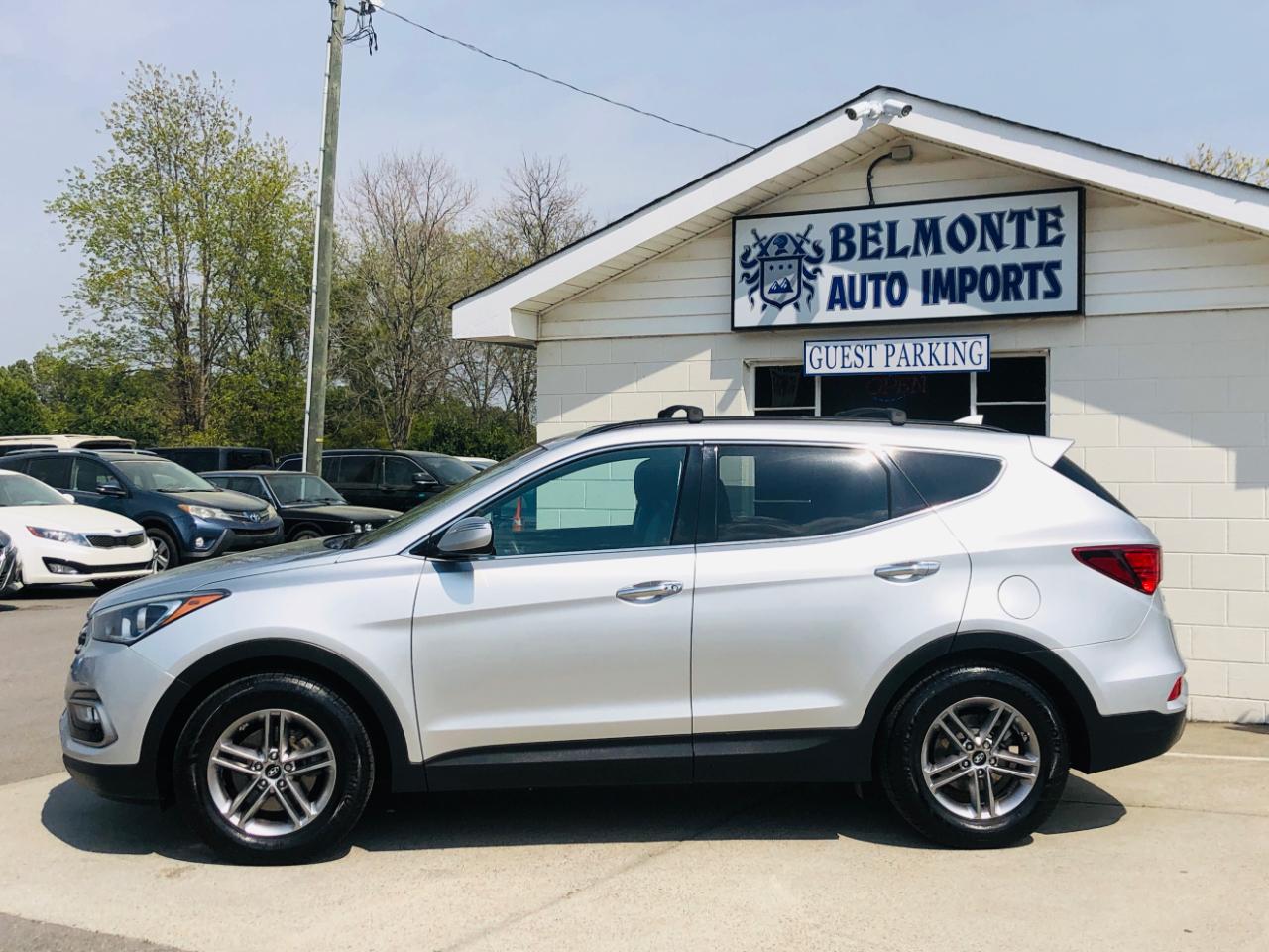 Hyundai Santa Fe Sport 2.4L Auto 2018