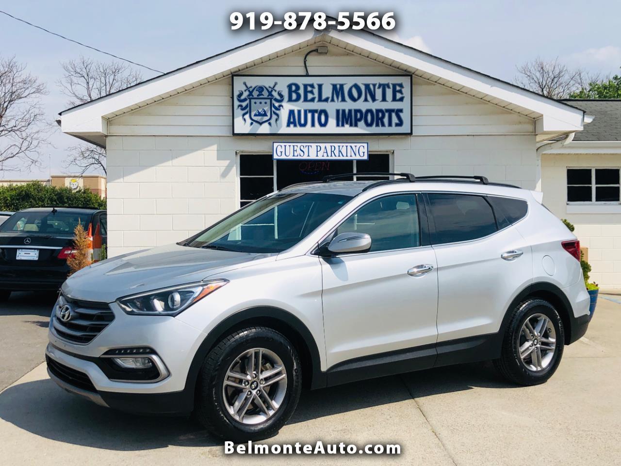 2018 Hyundai Santa Fe Sport 2.4L FWD