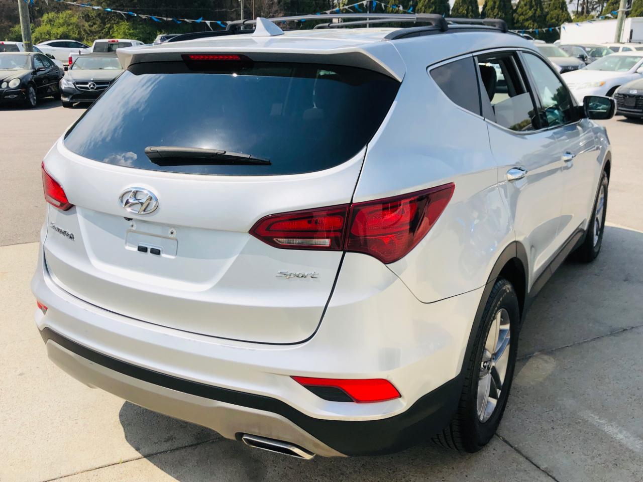 Hyundai Santa Fe Sport 2.4L Auto 2018