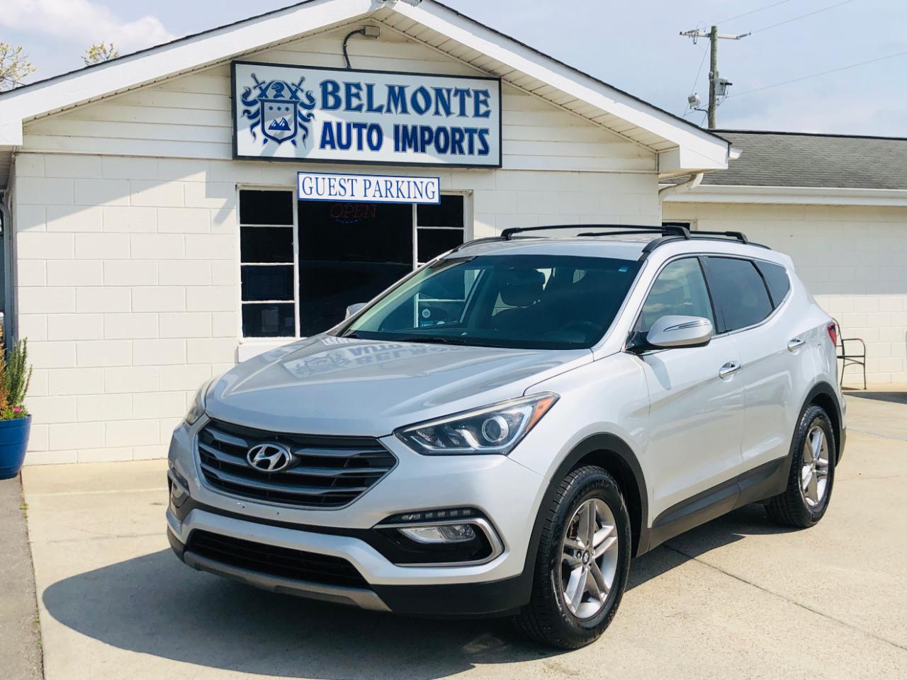 Hyundai Santa Fe Sport 2.4L Auto 2018