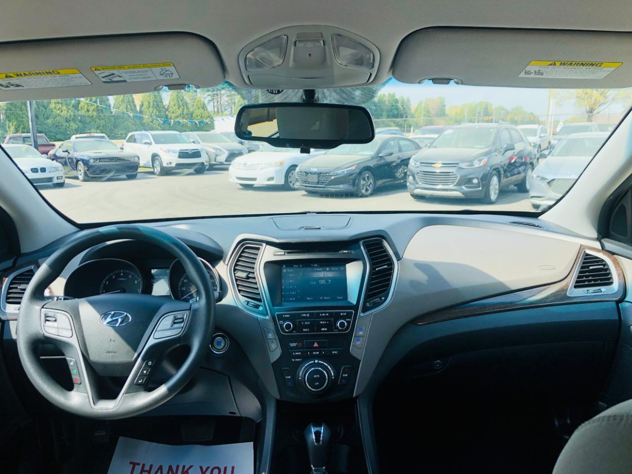 Hyundai Santa Fe Sport 2.4L Auto 2018