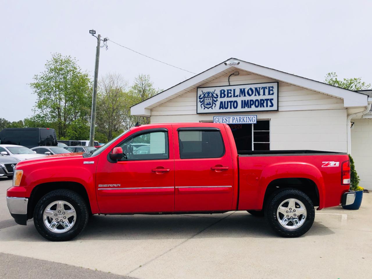 GMC Sierra 1500 4WD Crew Cab 143.5" SLE 2012